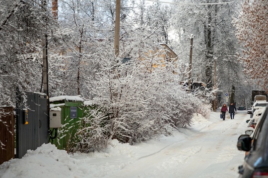 Солнечный денек 🌲🌨⛄
#видное..