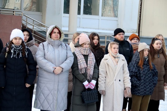 ⚡ Сегодня под звуки гимна России в Государственном социально-гуманитарном университете проводили новую..