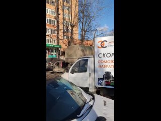 Долгопрудный, привет. 👋 Сегодня в наш город приезжали ребята из Курска ДШБ272. На огромном военном Урале!!!..