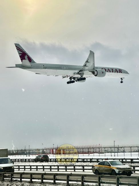 Типичный кадр, когда выезжаешь на Старошереметьевское шоссе ✈️
Всем доброе..