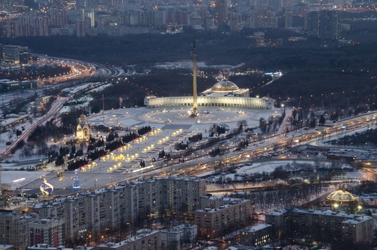 Парк Победы на Поклонной горе  Фото: Азамат..