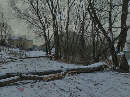 В селе Быково варварски перегородили проход со стороны ул. Келдыша г.Жуковского к Церкви Животворный..