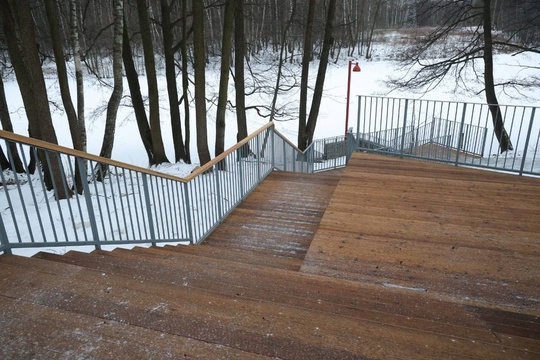 У ВИШНЯКОВСКОГО ПРУДА БУДЕТ "ПАРК В ЛЕСУ"🌳
В Балашихе продолжается масштабная работа по благоустройству..