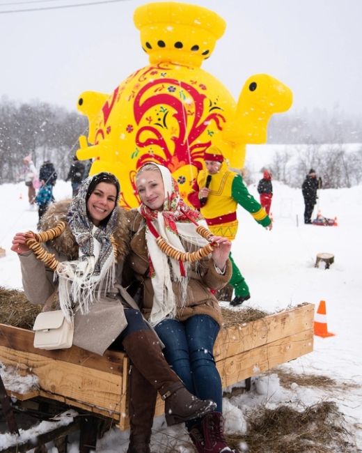 🥞Проводим зиму с песнями и плясками, да с огоньком в Парке отдыха Зооферма Шихово [club173935316|@parkshihovo]! 🔥..