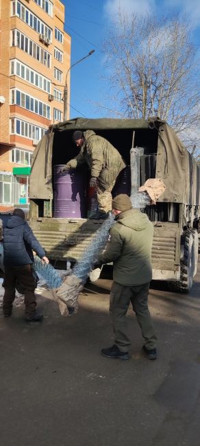 Долгопрудный, привет. 👋 Сегодня в наш город приезжали ребята из Курска ДШБ272. На огромном военном Урале!!!..