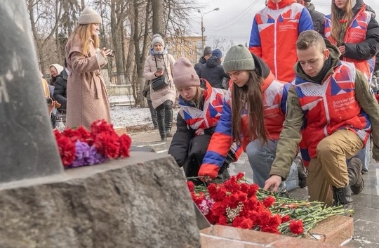 Борис Аубакиров  В Жуковском почтили память россиян, исполнявших служебный долг за пределами Отечества...