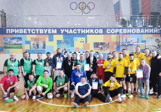 ⚽ 18 февраля педагоги городского округа Коломна приняли участие в турнире по спортивным играм среди..