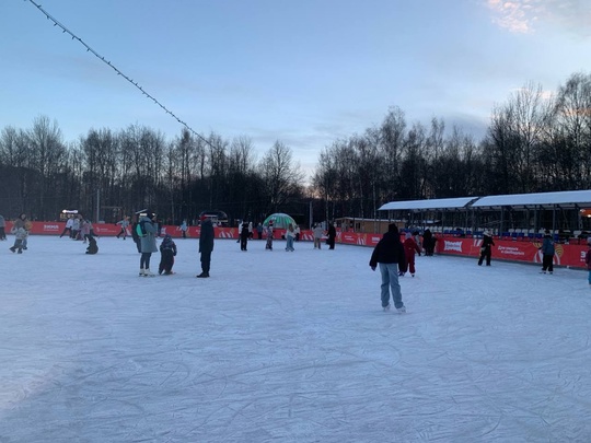 ❄️🏒 ВНИМАНИЕ ‼️  Завтра, 22 февраля, каток в Центральном парке будет закрыт до 18:00 в связи с проведением..