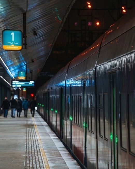 Вечерняя атмосфера D3.
По дороге домой.  Фото:..