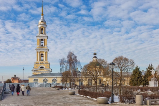 Старинный город Коломна 
Автор фото : 🎞 Олег..