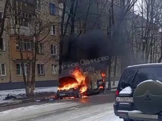 В Лесном городке сгорел..