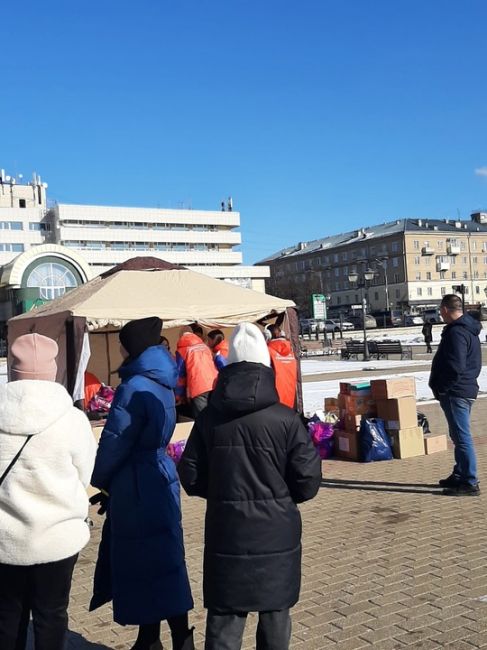 В Сергиево-Посадском округе завершился сбор гуманитарной помощи, приуроченный ко Дню защитника Отечества...