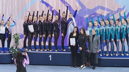 Спортивная школа «Раменское»
Наши гимнастки на пьедестале соревнований «Надежды Подмосковья»!
🥇Команда..