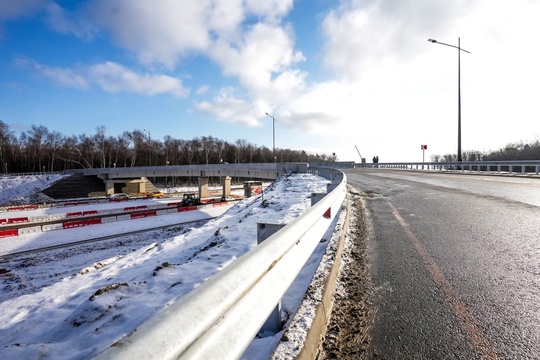 🚘Первый участок Южно-Лыткаринской автодороги (ЮЛА) — открыт! Это развязка на пересечении с М-2 «Крым» и..