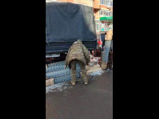 Долгопрудный, привет. 👋 Сегодня в наш город приезжали ребята из Курска ДШБ272. На огромном военном Урале!!!..