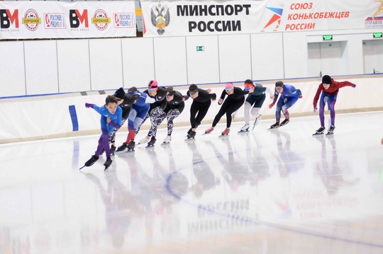 ⛸25 - 27 февраля в Конькобежном центре «Коломна» состоится Первенство России по конькобежному спорту среди..