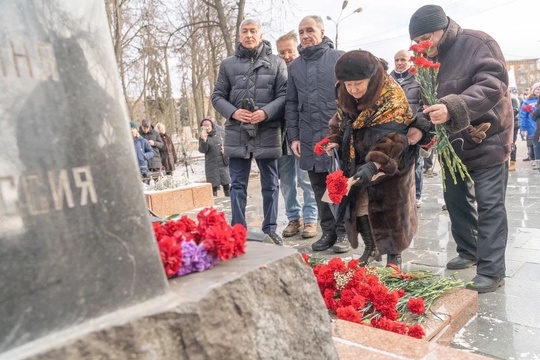 Борис Аубакиров  В Жуковском почтили память россиян, исполнявших служебный долг за пределами Отечества...