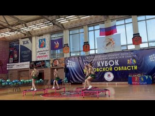 🏆Очередную яркую победу одержали Балашихинские спортсменки! 
В этот раз везут золото с Первого открытого..