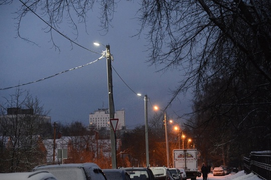 💡 В деревне Емельяновке городского округа Коломна станет светлее  На улицах Строительной, Новой и Садовой в..