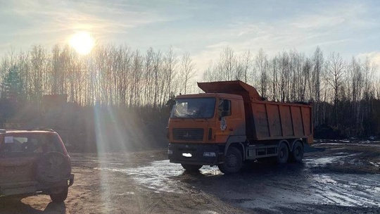 В Одинцовском округе закрыли нелегальную точку приема строительных отходов  Незаконные объекты..