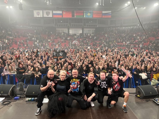 КНЯZZ В БАЛАШИХЕ 🤘
Кто вчера был на концерте группы КняZz, делитесь..