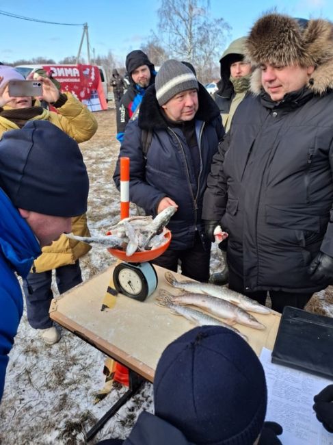 🦈 Ежегодный турнир по зимней рыбалке прошел в Коломне  В субботу, 15 февраля, в городском округе Коломна..