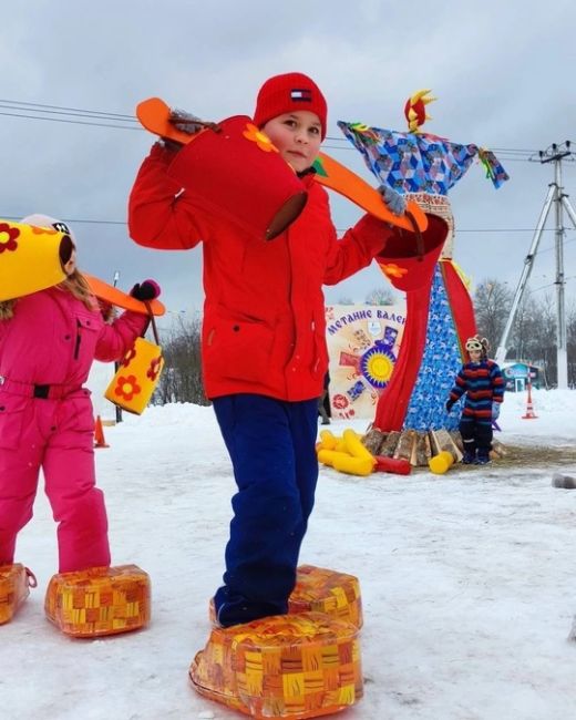 🥞Проводим зиму с песнями и плясками, да с огоньком в Парке отдыха Зооферма Шихово [club173935316|@parkshihovo]! 🔥..