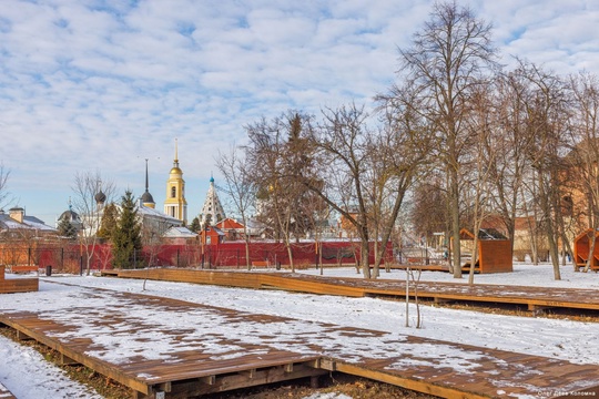 Старинный город Коломна 
Автор фото : 🎞 Олег..