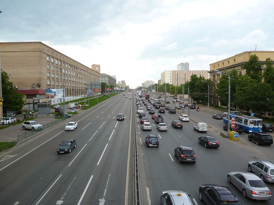 Москомархитектура объявила о начале разработки проекта планировки новой магистрали, которая соединит..
