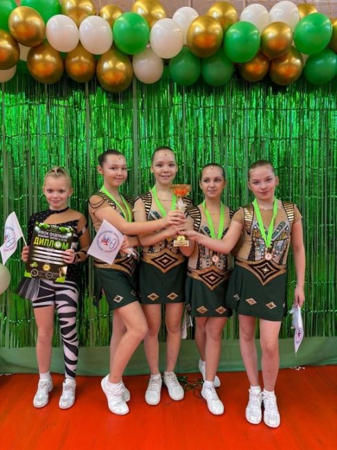 🏆Очередную яркую победу одержали Балашихинские спортсменки! 
В этот раз везут золото с Первого открытого..