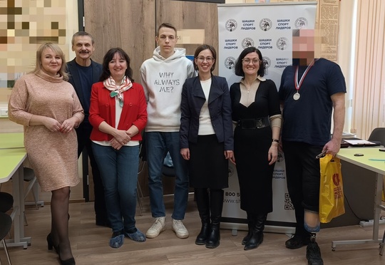 🏆Президент шашечной федерации России Анатолий Никитин в честь дня защитника Отечества дал старт шашечному..