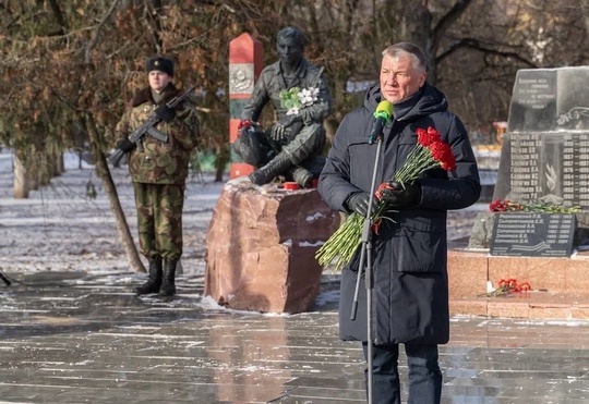 Борис Аубакиров  В Жуковском почтили память россиян, исполнявших служебный долг за пределами Отечества...