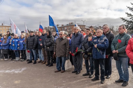 Борис Аубакиров  В Жуковском почтили память россиян, исполнявших служебный долг за пределами Отечества...