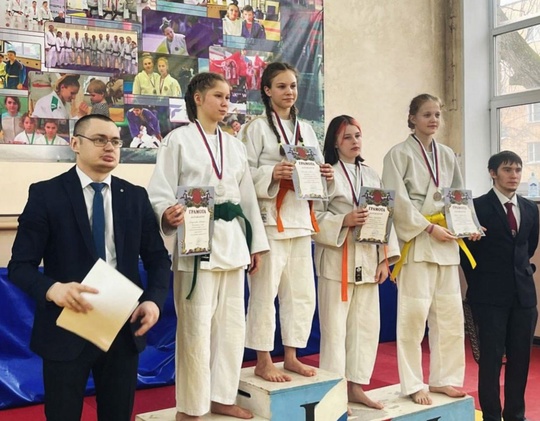 🥇🥈🥉Ребята из Балашихи взяли все три призовых места на соревнованиях по дзюдо в Богородском городском..