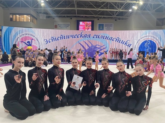 Спортивная школа «Раменское»
Наши гимнастки на пьедестале соревнований «Надежды Подмосковья»!
🥇Команда..