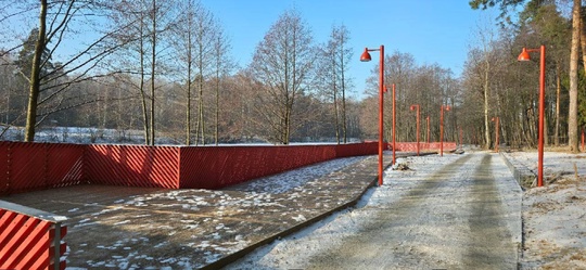 У ВИШНЯКОВСКОГО ПРУДА БУДЕТ "ПАРК В ЛЕСУ"🌳
В Балашихе продолжается масштабная работа по благоустройству..