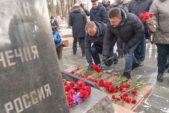 Борис Аубакиров  В Жуковском почтили память россиян, исполнявших служебный долг за пределами Отечества...