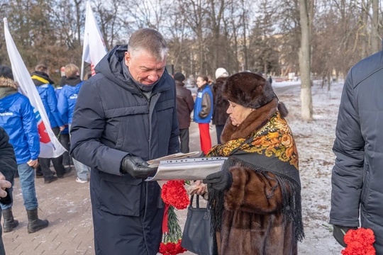 Борис Аубакиров  В Жуковском почтили память россиян, исполнявших служебный долг за пределами Отечества...